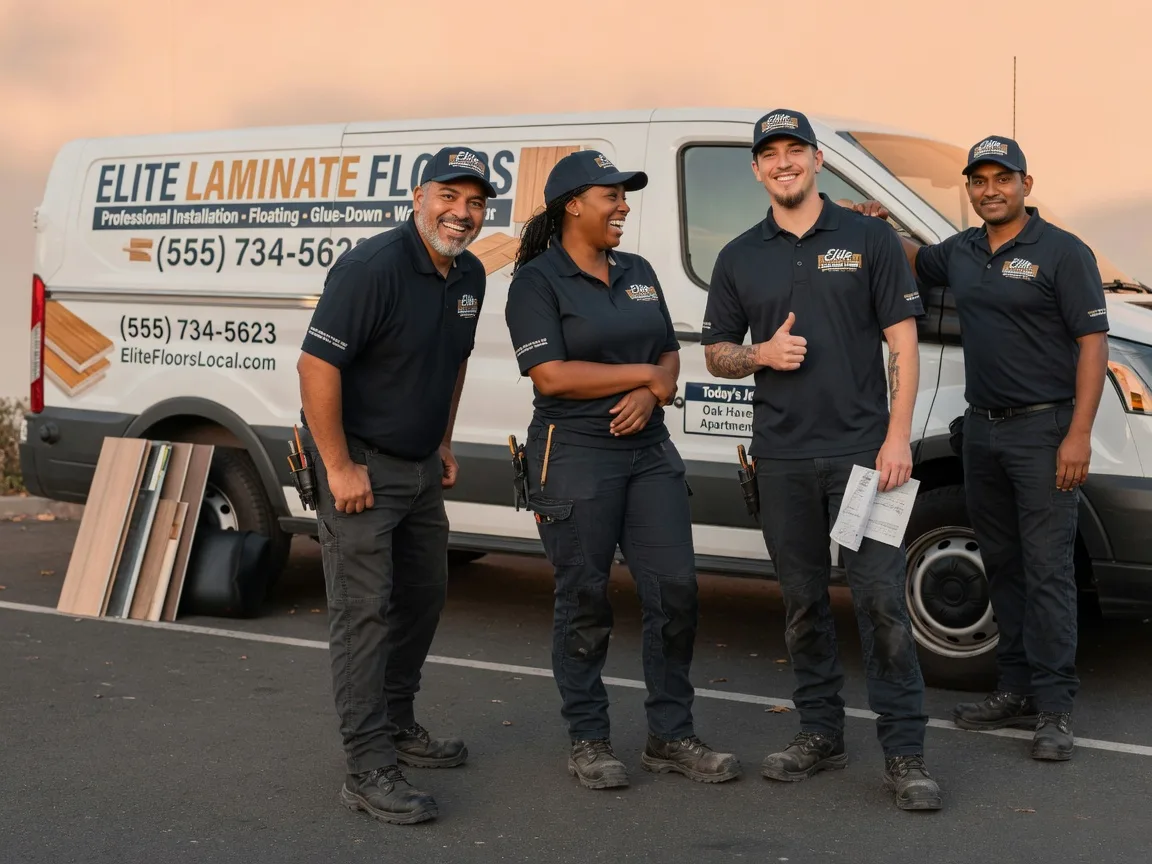 Laminate flooring installation company in Earlham, IA